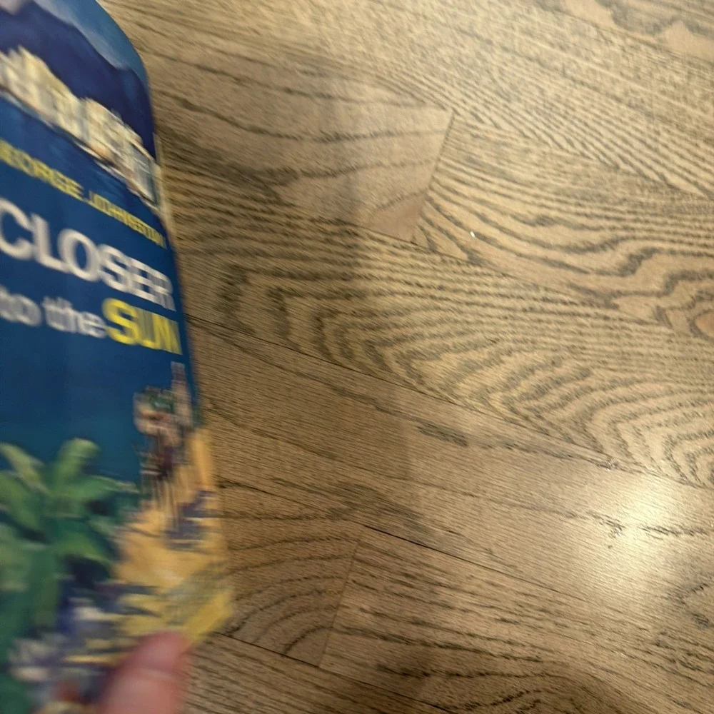 Closer‎ to the Sun by George Johnston 1961 HC/DJ BCE VG+